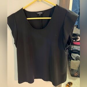 Black blouse